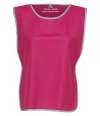 HVW100CH Hi Vis Children's Waistcoat Raspberry colour image